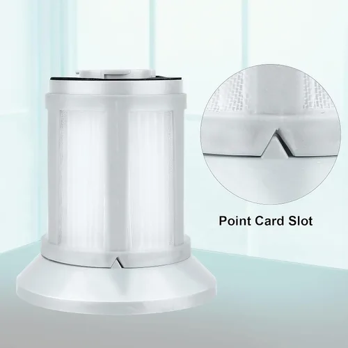 Miniatura 6 de Filtro de vacío de repuesto para aspiradora Bissell 2156A 1665 16652 1665W 21562 2156E Zing AeroSwift Powerforce sin bolsa, comparado con la parte #