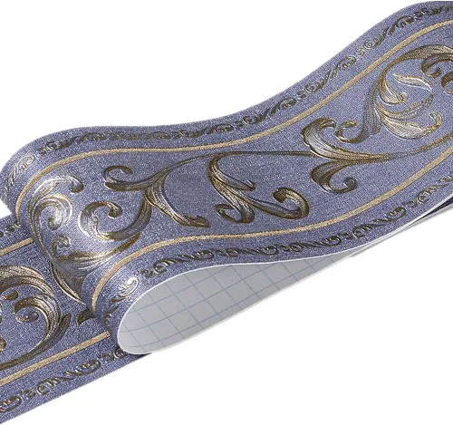 Papel pintado decorativo 3D con diseño floral, impermeable, para despegar y pegar para baño, cocina, mostrador, azulejos, pegatina, 4 pulgadas por