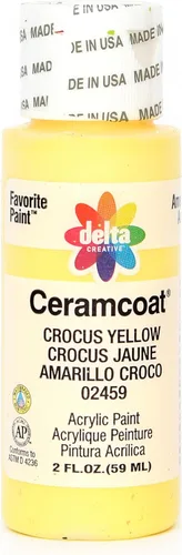 Miniatura 129 de Delta Creative Ceramcoat - Pintura acrílica en varios colores (2 onzas), 2436, carbón