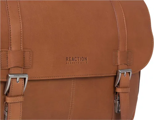 Miniatura 21 de Kenneth Cole REACTION Show Business - Bolsa de mensajero de cuero colombiano para portátil de negocios de 16 pulgadas
