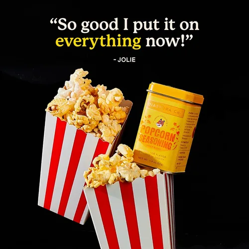 Miniatura 3 de Diaspora Spice Co. Popcorn Seasoning – Gourmet Spice Blend for Popcorn, Snacks & Movie Night – Fresh, Single-Origin Spice blend with Chili, Turmeric
