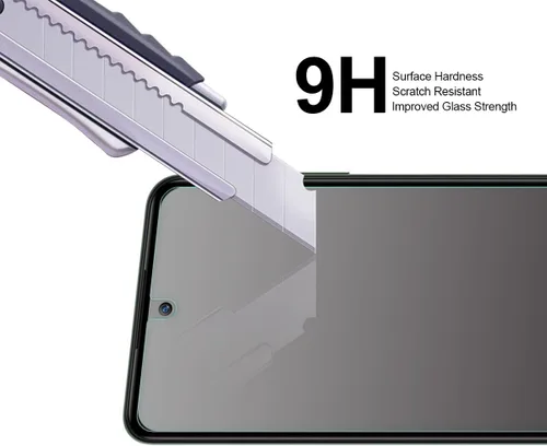 Miniatura 4 de Supershieldz Protector de pantalla de vidrio templado diseñado para Cricket Outlast y AT&T Jetmore, antiarañazos, sin burbujas