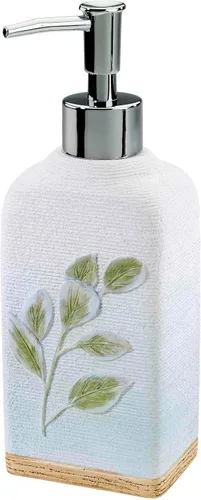 Miniatura 2 de Avanti Linens - Juego de baño, 3 accesorios de encimera, bomba de loción de resina, soporte para cepillos de dientes y jabonera, decoración de baño