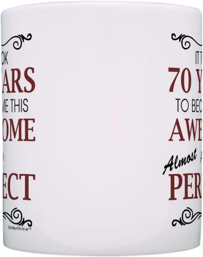 Miniatura 4 de Birthday Gifts For All 30th Took 30 Years Awesome Funny Party Gift - Taza de café de cerámica de 11 onzas con asa, color blanco
