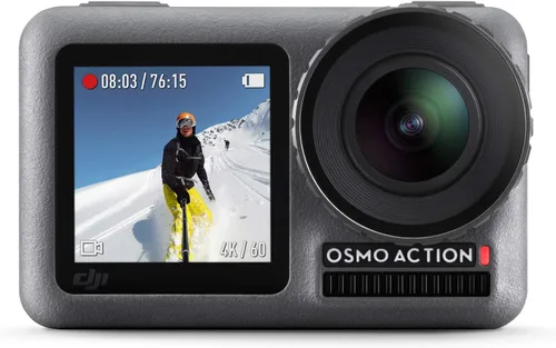 DJI Osmo Action 5 Pro Combo estándar, cámara de acción impermeable con sensor de 1/1.3 pulgadas, video 4K/120fps, seguimiento de temas,