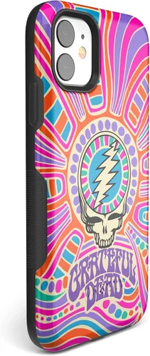 Miniatura 2 de Funda Casely para iPhone 11 Arte del Caos Calavera de Grateful Dead Diseño Protector Atrevido