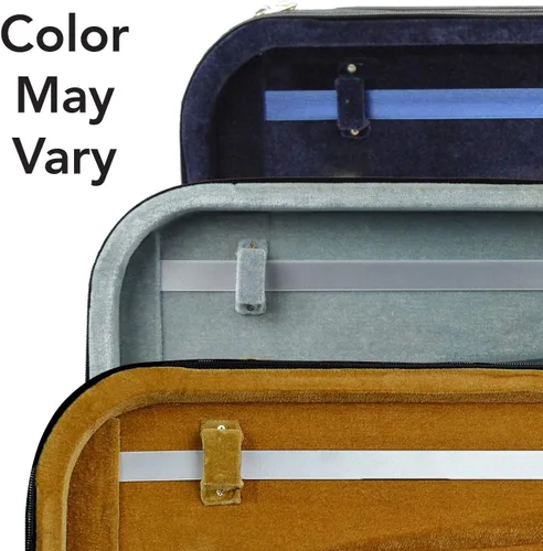 Miniatura 4 de Equipo de violín Bunnel para alumnos 4/4 tamaño completo de Kennedy Violins - Estuche de transporte y accesorios incluidos - Madera maciza de arce