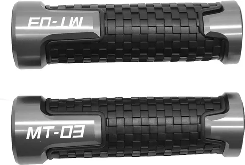 Miniatura 5 de Motorcycle Handlebar Grips for MT03 22mm 7/8'' Motorcycle Anti-Skid Handle Grip Handlebar Grips for MT03 MT-03 MT 03 Accessories Handlebar Grips