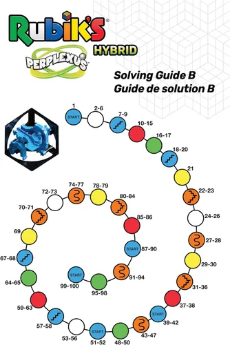 Miniatura 9 de Rubik’s, Perplexus Hybrid 2 x 2 Juego de Laberinto 3D Gravitacional Rompecabezas Fidget Juguete Bola, para Niños y Adultos de 8 años en adelante