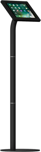 Miniatura 109 de VidaMount Caja y soporte de suelo con tapa de botón para el hogar, color negro, compatible con iPad mini 1/2/3