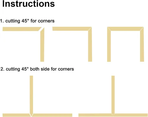 Miniatura 3 de Moldura de pared dorada de 16 pies de acero inoxidable para despegar y pegar, cinta autoadhesiva de metal para espejo, acabado metalizado similar a