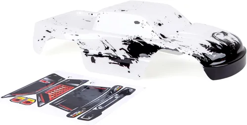 SummitLink Cuerpo personalizado compatible con escala 1/10 RC coche o camión (camión no incluido) (águila)
