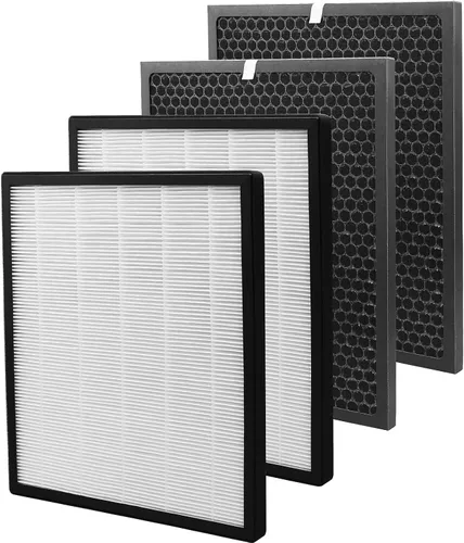 LV-PUR131 - Filtros de repuesto compatibles con LEVOIT LV-PUR131 y LV-PUR131S purificador de aire, LV-PUR131-RF, paquete de 2 filtros True HEPA y
