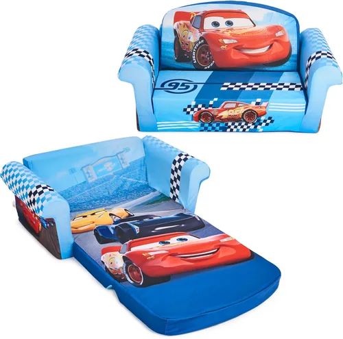 Miniatura 9 de Muebles Marshmallow, Sofá infantil 2 en 1, de espuma, abatible, comprimido, Encanto