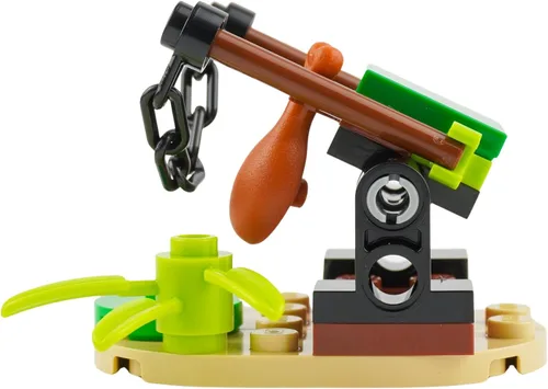 Miniatura 6 de LEGO Jurassic World: Trampa de dinosaurios con Baby Raptor y cebo