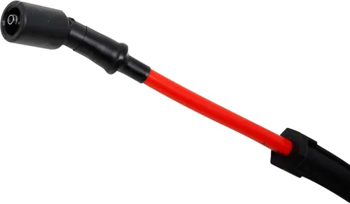 Miniatura 4 de DRAGON FIRE PERFORMANCE - Cables de bujía de ajuste directo de 0.394 pulgadas, repuesto compatible con Chevrolet GMC Cadillac Hummer 1999-2013 4.8L