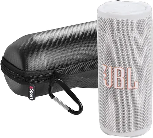 Miniatura 13 de JBL Paquete de altavoz Bluetooth portátil compacto Grip con estuche gSport (negro)
