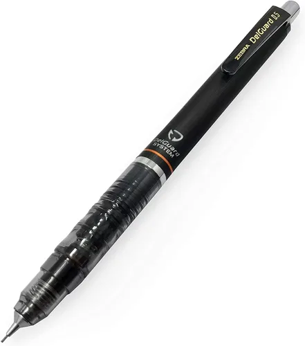 Miniatura 4 de Zebra Delguard - Lápices mecánicos HB de 0.020 in, 1 barril de cada color, paquete de 3