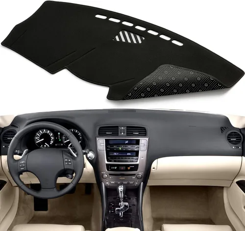 Miniatura 22 de Cubierta para salpicadero a medida para Hyundai Sonata 2011-2014, cubierta de tablero, tapete de salpicadero, protector de alfombrilla de acolchado