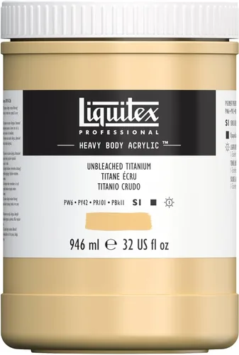 Miniatura 164 de Liquitex Pintura Acrílica Profesional de Cuerpo Pesado, Tubo de 2 oz (59ml), Rojo Fluorescente