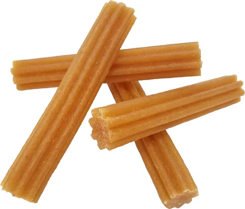 Miniatura 3 de Himalayan Dog Chew Churro de queso de yak para perros, 100% natural, duradero, sin gluten, golosinas saludables y seguras para perros, sin lactosa