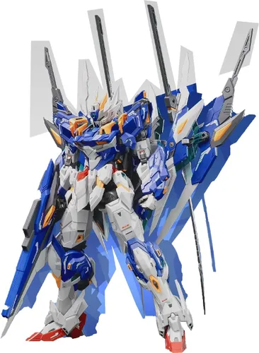 Funtasy Planet Serie Mecha modelo ensamblado 1/100 escala 8.3 pulgadas SNAA Emperor Serie-Blade King, figuras de acción Kits de modelo Mecha Kit de