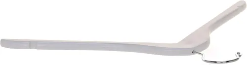 Miniatura 6 de Quality Hangers Perchas de madera semicurvadas para trajes, acabado liso, madera maciza con gancho giratorio, perfectas para chaquetas y pantalones