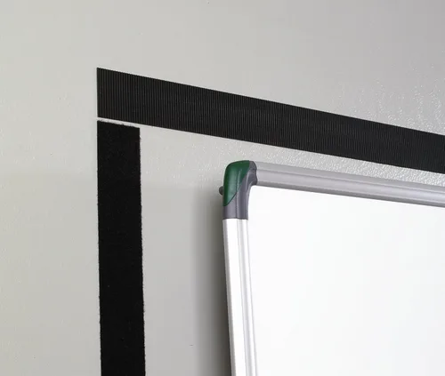 Miniatura 3 de VELCRO Brand Rollo de cinta adhesiva a granel de tamaño empresarial de 75 pies, solo lado del gancho, adhesivo sensible a la presión trasera