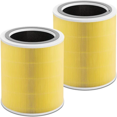 Miniatura 3 de Filtro de repuesto Core 400s para Levoit compatible con Levoit Core 400s Smart Wifi Air Puri-Fier, Core400s-Rf, filtro de alta eficiencia y carbón