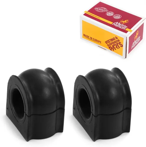 Miniatura 26 de Metrix Premium Chassis Parts - Kit de bujes de brazo de control delantero para Mercedes-Benz C240 RWD, 01-05 C320 RWD, 03 C320 RWD, 02-03 C230