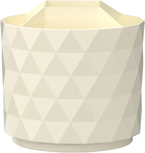 Organizador de escritorio, soporte giratorio de 360 grados para escritorio, organizadores de escritorio y accesorios con 5 compartimentos,