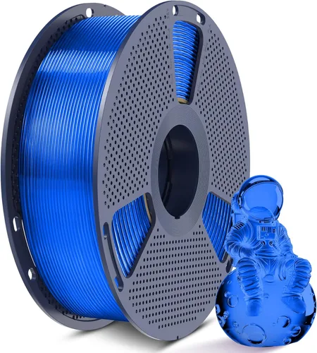 Miniatura 12 de SUNLU TPU - Filamento para impresora 3D de 1.75mm, filamento TPU de alta velocidad 95A, filamento 3D flexible de 1KG para impresión rápida, 35.27 oz