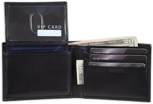 Miniatura 4 de Haggar Cartera de cuero para hombre