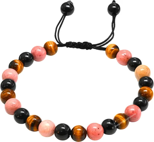 Miniatura 67 de Pulsera del zodiaco de cristales curativos