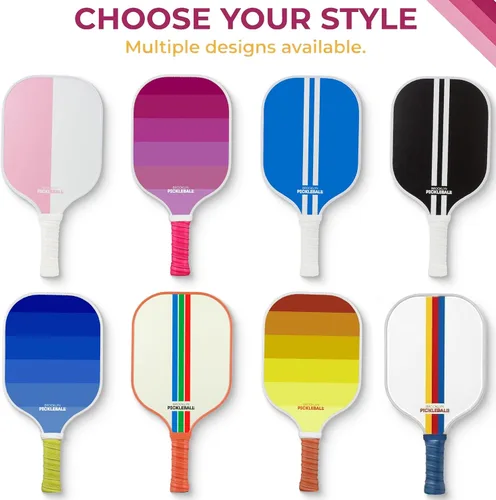 Miniatura 8 de Brooklyn Pickleball Co. – Carbon Fiber Pickleball Paddles – USAPA Approved, Honeycomb Core, Cushioned Grip, Lightweight Design – Single Paddles &