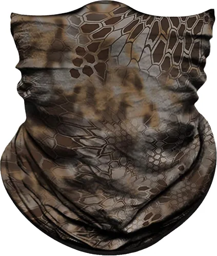Miniatura 25 de Obacle Máscara Facial Sin Costuras Rave Bandana Hombres Mujeres para Protección contra Polvo Sol Viento Negro Puro Púrpura