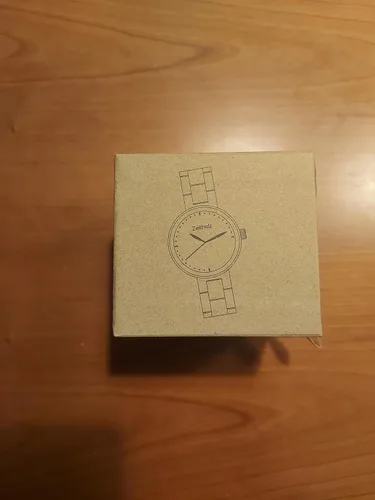 Miniatura 11 de Zeitholz Relojes de madera para hombre, reloj de madera, regalos, reloj analógico, nueva colección Klitten 1.654 in con movimiento de cuarzo japonés.