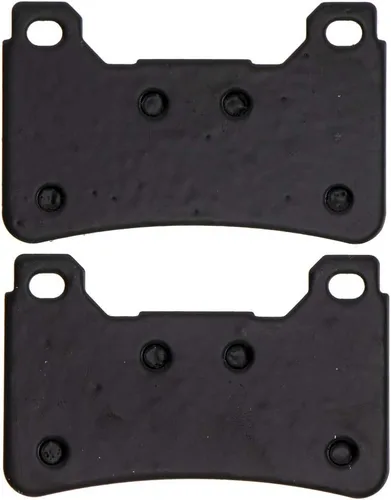 Miniatura 3 de NICHE Juego Pastillas de Freno para Honda CBR1000RR CBR600RR CBR600RA 06455-MEL-D22 06455-MEL-D23 Delanteras Semimetálicas