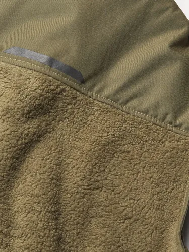 Miniatura 4 de Carhartt Chaleco de vellón Yukon Extremes Wind Fighter para hombre Verde -Oliva