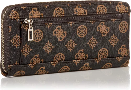 Miniatura 2 de GUESS Sandrine - Cartera grande con cremallera para mujer