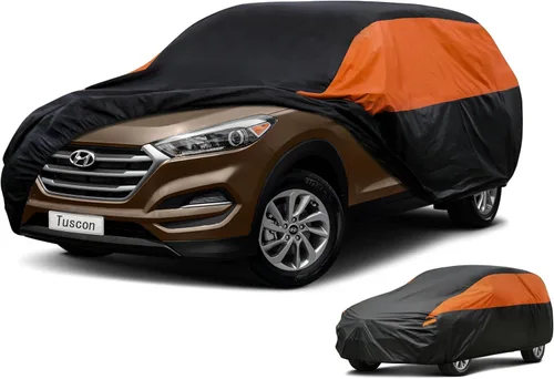 Miniatura 153 de GUNHYI - Funda para auto Chevrolet Custom Fit Chevrolet Chevy Trailblazer (2016-2019) impermeable para todo tipo de clima para automóviles, funda