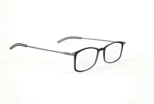 Miniatura 6 de ThinOptics Frontpage - Gafas de lectura para computadora con bloqueo de luz azul y funda de aluminio Milano