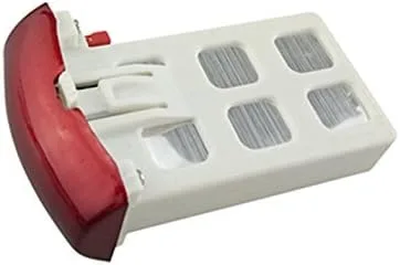 Miniatura 7 de Accesorios 4 baterías de 3.7 V 500 mAh para helicóptero de control remoto SYMA X5UW X5UC, 4 baterías + 1 para 4 cargadores + 4 cables