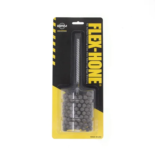 Miniatura 36 de Brush Research BC Flex Hone estándar para cilindros de freno, hidráulica y guías de válvulas, óxido de aluminio, 1-1/8 pulgadas de diámetro, grano