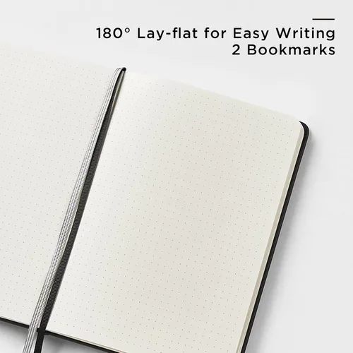 Miniatura 3 de ⩓ Per Se Cuaderno de Diario con Líneas (3 Paquetes), 160 Páginas Papel Grueso 100GSM, A5 Tapa Dura Cuadernos con Rayas Universitarias para Escribir
