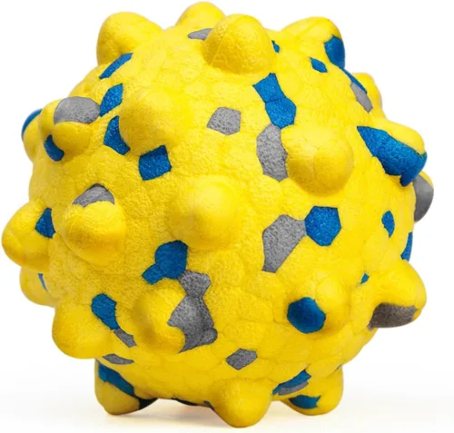 Miniatura 23 de Pelotas de tenis para perros Moonorange para masticadores agresivos, juguete interactivo indestructible, duradero, rebotador para perros, juego