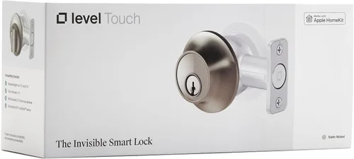 Miniatura 2 de Cerradura inteligente Level Lock Connect (Wi-Fi) con teclado Level - Modelo anterior - Negro mate