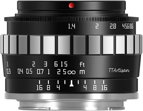 Miniatura 10 de TTArtisan 23mm F1.4 APS-C Lente de cámara de enfoque manual para Sony E-Mount A5000 A5100 A6000 A6100 A6300 A6400 A6500 A6600 NEX-3 NEX-3N NEX-3R