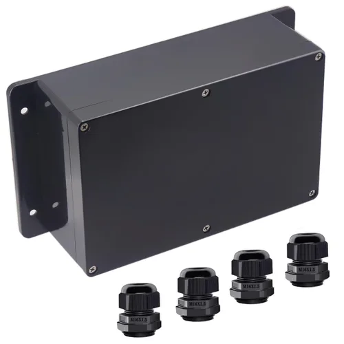 Miniatura 11 de Caja de conexiones Caja de conexiones IP65 impermeable de plástico ABS para proyectos eléctricos Caja de conexiones de alimentación Cajas