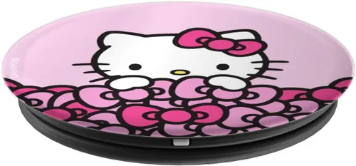 Miniatura 4 de Hello Kitty PopGrip adhesivo PopSockets Pink Bows